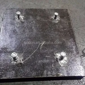 High Hardness Chrome Carbide Wear Abrasion Resistant Lining Plate for Mining Machinery Engineering thumbnail-3