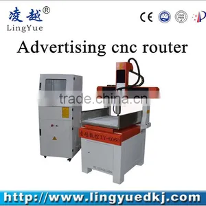China Factory Wood Cnc Router 4 Axis Mini 3d Cnc Router thumbnail-1