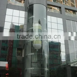 Glass Stable Transparent Home Lift thumbnail-1