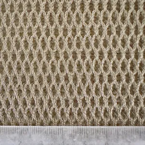 6mm Mil Spec 3D Spacer Air Mesh Fabric for Molle Gear With Green Color thumbnail-2