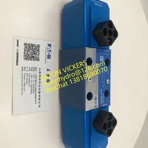 EATON VICKERS HYDRAULICS VALVE DG4V-3-6C-M-U-B6-60 DG4V-3-6C-M-U-B8-60 DG4V-3-6C-M-U-D8-60 DG4V-3-6C-M-U-H7-60-EN124 DG4V-3-6C-M-U-H7-69 thumbnail-1