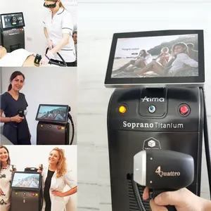 Light Skin Fine Hair Removal Machine With Android System 15.6 Inch Touch Screen Diode Laser 755 808 1064nm Hair Removal Machine thumbnail-6