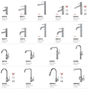 Spacious and Modern, Versatile in Function and Easy to Use, Offering a Comfortable Bathing Experience Separate Bathtub Mixer Series thumbnail-3
