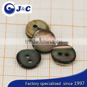 2015 OEM Brown Color Cat Eye Shell Button thumbnail-1
