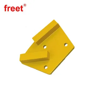 Trapezoid Diamond Grinding Shoes Plate 30# Grind Tool for Epoxy Floor thumbnail-1
