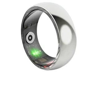 Mart Ring With Heart Rate Blood Oxygen Step Counting Sleep Monitoring and Body Temperature Monitoring thumbnail-3