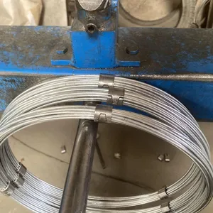 High-Tensile Steel Wire Ring Net Barriers 3000kJ Capacity Energy-Absorbing Flexible Rope Mesh Plain for Slope Failures-by thumbnail-5