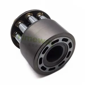 New Hydraulic Piston Pump Cylinder Block A10VSO28 31L Carbon Steel Fittings for REXROTH A10VSO Series Piston Pump thumbnail-2