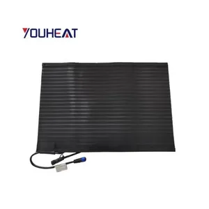 Snow Melting Pad System Heated Walkway Mat Outdoor Flooring Snow Melting Heating Cable With Plug thumbnail-1