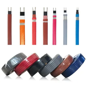 Frost Protect Self Regulating Antifreeze Floor Heating Tracing Cable Kit Underfloor Heating Cable for Industry PVC Pipe thumbnail-3