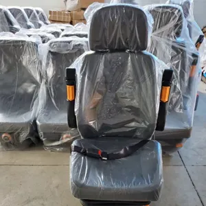 Construction Machinery Parts Excavator Cabin Seat Backhoe Excavator Parts Seat Operator Seat for Sany thumbnail-2