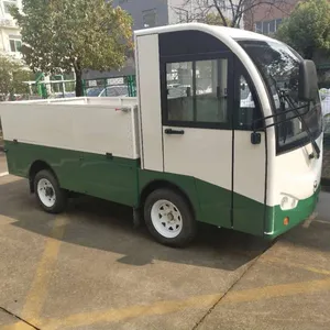2-ton Electric Truck, Electric Cart for Hauling Goods in the Factory Area, Electric Vehicle for Delivering Boxes in Pcb Factories, Electric Truck for Delivering Bottles in Breweries thumbnail-3