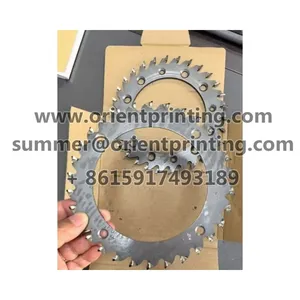 Good Quality165*115mm M164404-12 30 Teeth Blade M16440412 for Horizon PUR Machine Spare Parts thumbnail-1