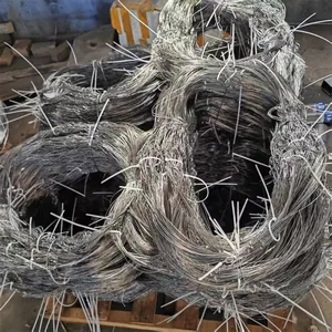 Hot Dipped Galvanized Double Strand Twisted Barbed Wire for Durable Fencing thumbnail-5