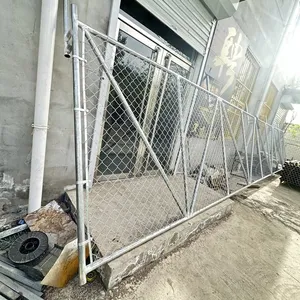 PVC Coated Chain Link Fence for Sports Fields and Playgrounds thumbnail-5