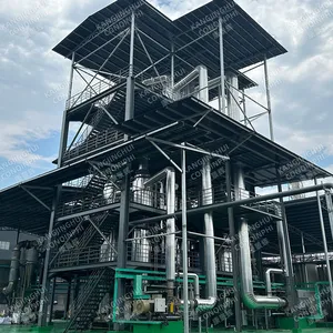 Skid-Mounted MVR Evaporator for Wastewater Treatment Tubular Design 50-500L/h 304 Steel thumbnail-5