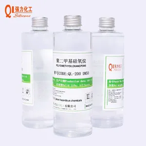 Supply Brand Low Molecular Weight Dimethicone Oil Low Viscosity 50cSt Skincare Ingredient Additive Volatile Silicone Oil thumbnail-1