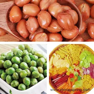 Semi-automatic Batch Fryer Food Frying Machine for Nuts Fruit Vegetable Potato Chips Frying Snack Food Processing Equipment thumbnail-4