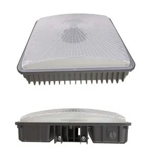 Factory Direct Supply, High Quality, High Luminous Efficiency, American Style, Waterproof Led Gas Station Lights Special for Gas Stations, 40/60/80/100/120w thumbnail-2