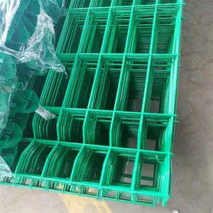 Easily Assembled 3D Panel Fence Curved Welded Wire Mesh Fence for Heavy-Duty Applications thumbnail-5