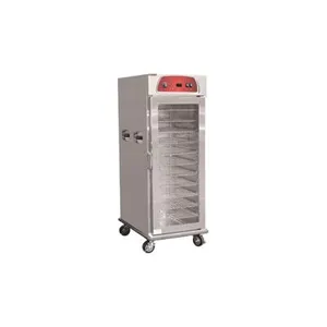 Electric Single Door Banquet Trolley With Adjustable Shelves for Versatile Use thumbnail-2