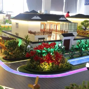 Supply of Self - Built Villa Models in Scales of 1:20, 1:25, 1:30, Etc., and Sand Tables of Villa Groups thumbnail-1