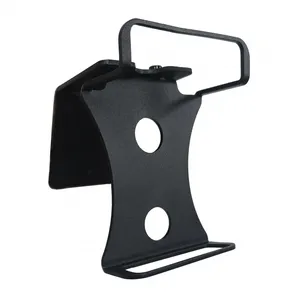 Wall Mounted POS Stand Alongside Kiosk for WIZARPOS Q3 Pinpad thumbnail-2
