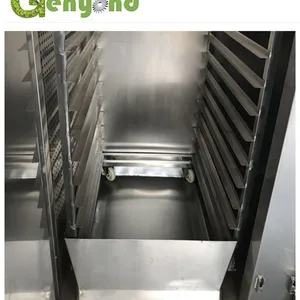 Industrial Strawberry Hot Air Drying Oven Machine PLC Core Components Efficient Dryer Type thumbnail-5