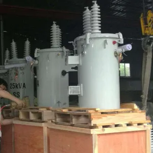 13.8kV to 120/240V Single Phase Transformer With 5 Tap Changer for Utility Applications thumbnail-4