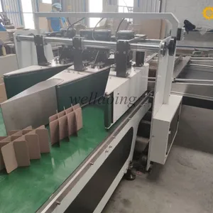 Corrugated Carton Box Partition Assembling Package Machine thumbnail-1