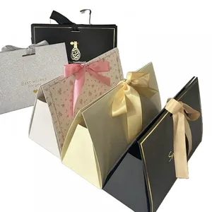 Triangle Luxury Candy Foldable Packaging Box thumbnail-2