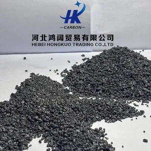 Hot Selling CPC 1-5mm Metallurgical Grade Calcined Petroleum Coke Low Ash 0.5% Sulfur Granular thumbnail-4