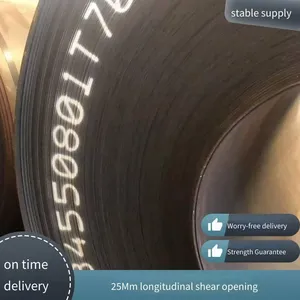 Wholesale Hot-rolled Steel Plates, Flattened Plates, Low-alloy Steel Structures Q235b, Q355b Hot Coils With a Thickness of 16 - 25mm and a Maximum Width of 2.2 Meters, Cut to Length and Slitted thumbnail-3