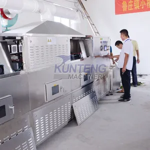 Agricultural Industrial Microwave Glutinous Rice Flour Dryer Food Sterilising and Cooking Equipment thumbnail-5