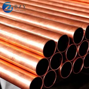 Various Sizes High-Quality And Affordable With The Option For Customization Copper Tubes thumbnail-3