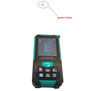 Digital Laser Distance Meter Tool for Woodworking and Metalworking With Continuous Measurement thumbnail-2