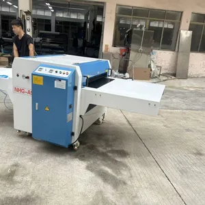 Garment Type Fabric Fusing Machine for Ironing Collar 900mm 1200mm thumbnail-4