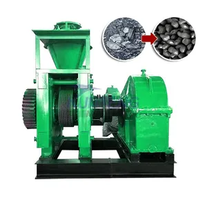 Smokeless Coal Ball Biochar Briquette Production Line Shisha Charcoal Briquette Making Machine EPC thumbnail-1