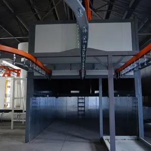 Powder Coating Line for Motor Parts Used in Automotive Stator Rotor Manufacturing thumbnail-4
