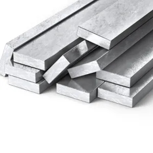 316L Stainless Steel Flat Bar Straightened Precision Cold Drawn 0.1mm Tolerance ASTM A276 thumbnail-1