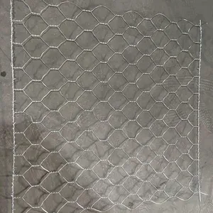 Hexagonal Woven Mesh Gabion Baskets 2m X 1m X 0.5m Factory Direct thumbnail-2