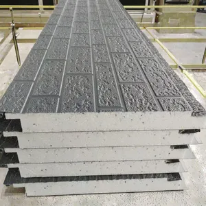 Hot Selling Chinese Made Siding Exterior Eps Sandwich Panels With Various Colors and Patterns thumbnail-5