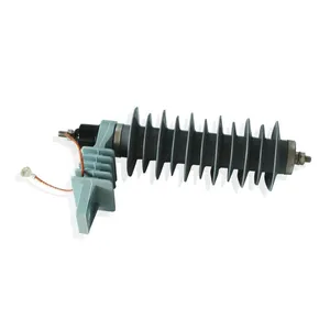 Professional 36kv Polymer Housed Surge Arrester, Heavy Duty Design thumbnail-2