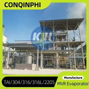 Turnkey High Salinity High COD Wastewater Treatment System With Free Operation Training and Mill Test Report thumbnail-1