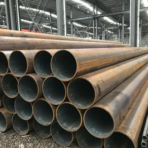Hot Dipped Galvanized Carbon Steel Pipe Carbon Black Steel Pipe Tube thumbnail-4