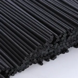 Eco Sustainable Rattan Reed Diffuser Sticks Natural Black Color for Fragrance Diffusion Stylish Design thumbnail-4