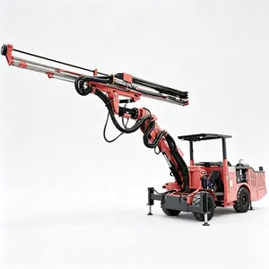 Face Drilling Jumbo Machine for Underground Mining Project Drilling Rig thumbnail-3