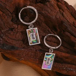 Stainless Steel Earrings for Women 304 Steel 0.5mm Thickness Mirror Polish Bulk Order Accepted thumbnail-5