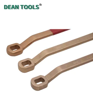 Non Sparking Square Valve Wrench,Hazardous Area Suitable,Valve Service,Valve Operation,Industrial Valve Tool thumbnail-3