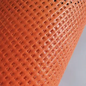 Flame Retardant Plastic Coated Mesh Fabric 500g/m2 Roll Width 1.5m Standard Compliant thumbnail-3
